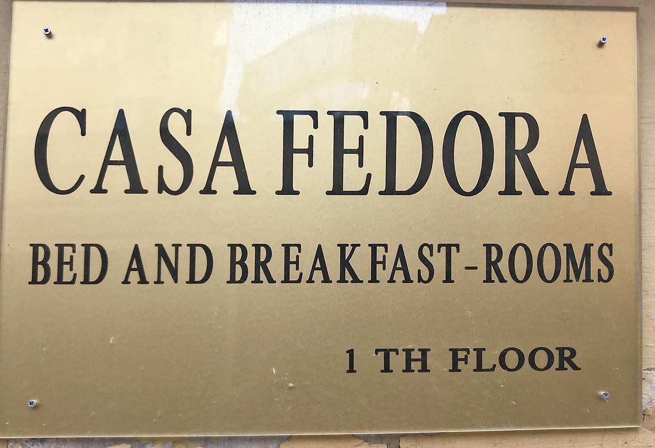 Casa Fedora Bed & Breakfast Naples Exterior photo